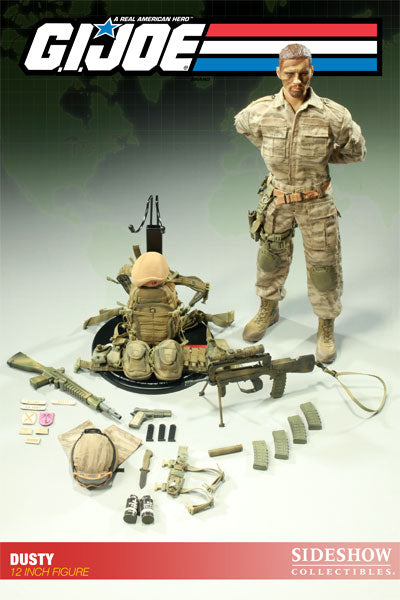 GI JOE - Desert Trooper - Dusty - MINT IN BOX – BlackOpsToys