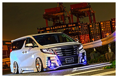 GALAXY TOYOTA 3# ALPHARD ～MC｜ トヨタ アルファード ギャラクシー