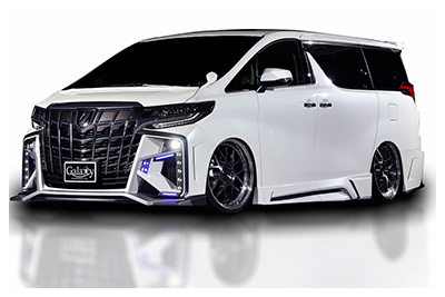 GALAXY TOYOTA 3# ALPHARD MC～ ｜ トヨタ アルファード ギャラクシー