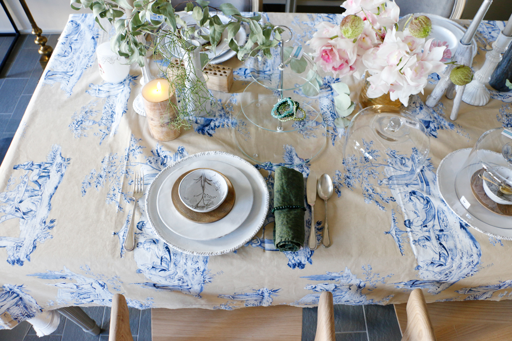 テーブルリネンで、いつもの食卓をおしゃれに。