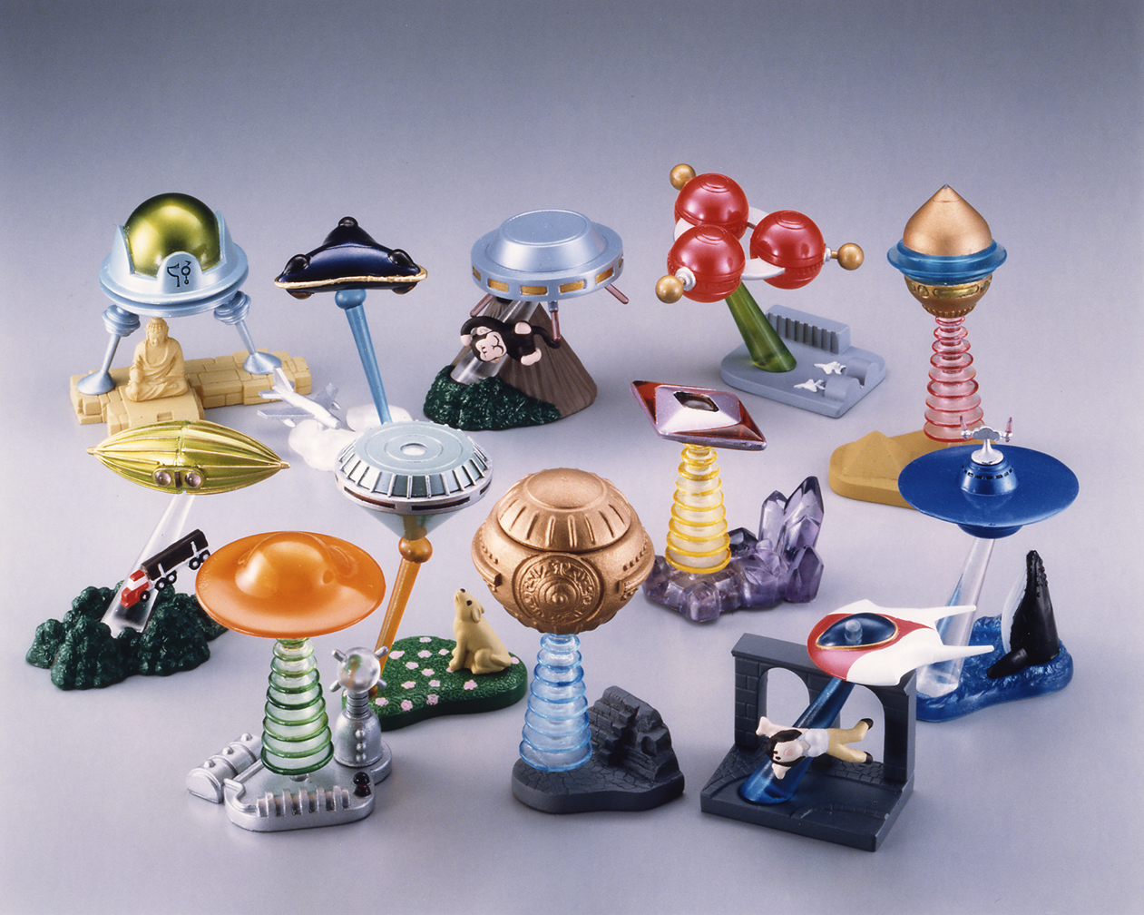 宇宙大作戦チョコベーダー』 – BLAST Inc.