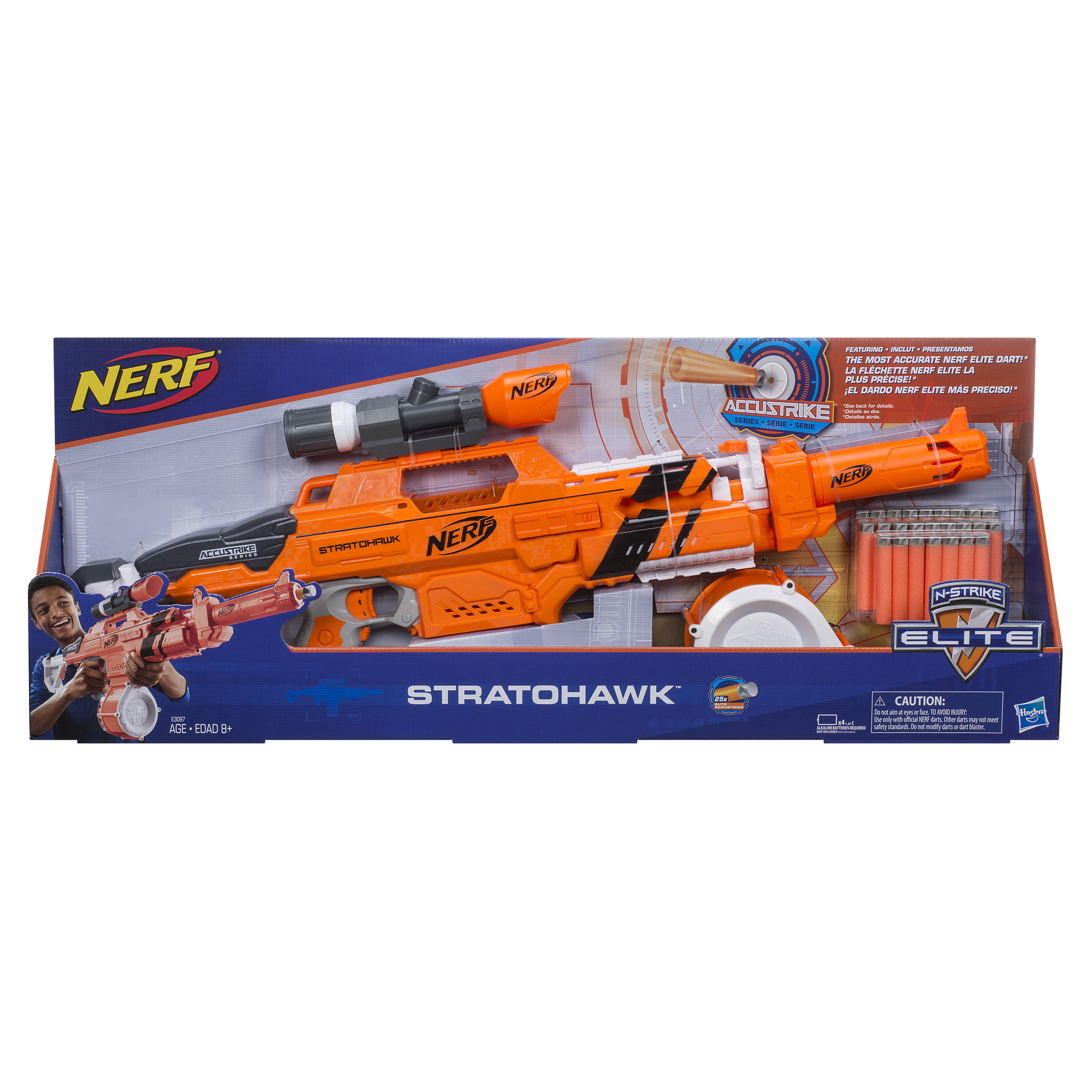 NERF N-Strike Elite Accustrike Stratohawk - Blaster-Time