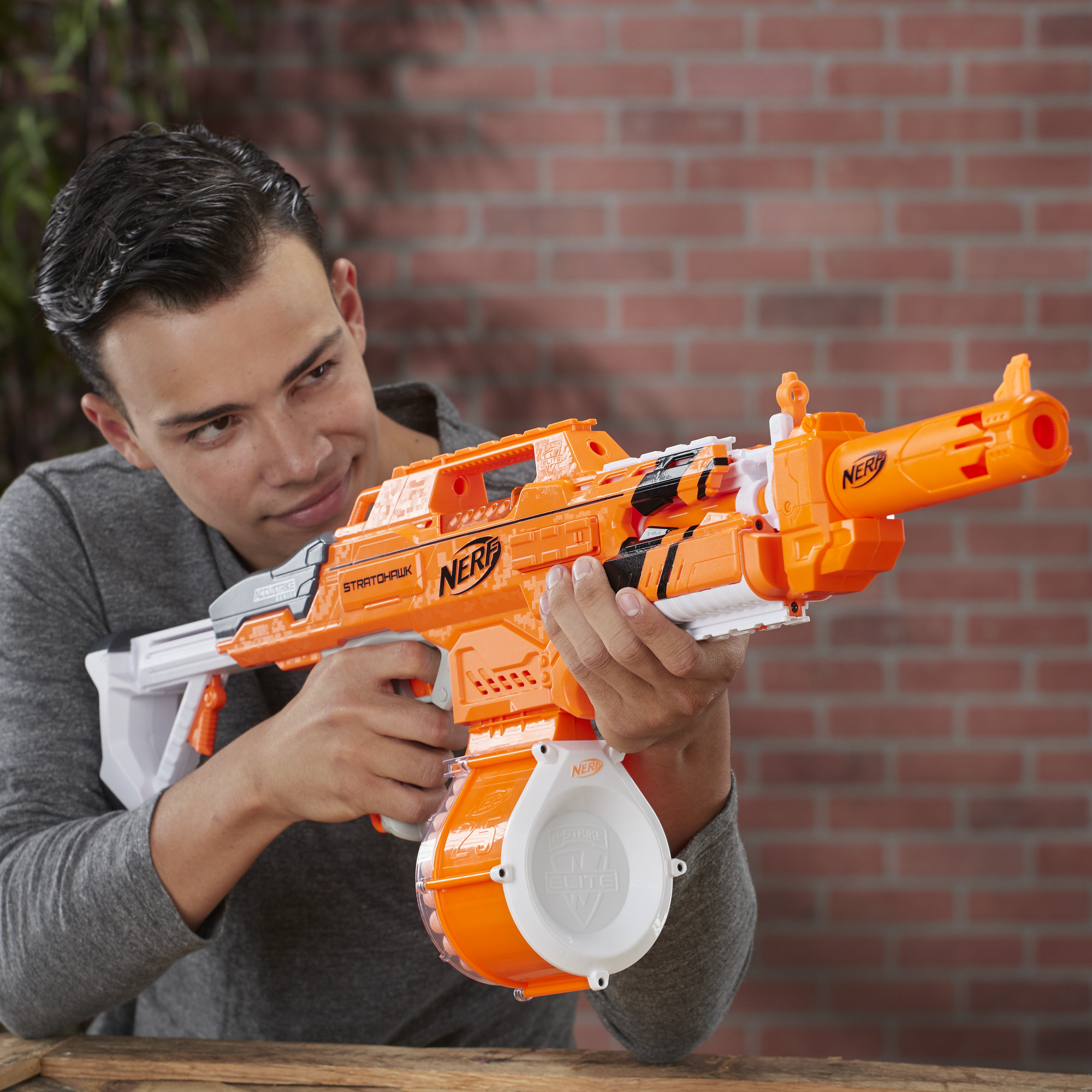 NERF N-Strike Elite Accustrike Stratohawk - Blaster-Time