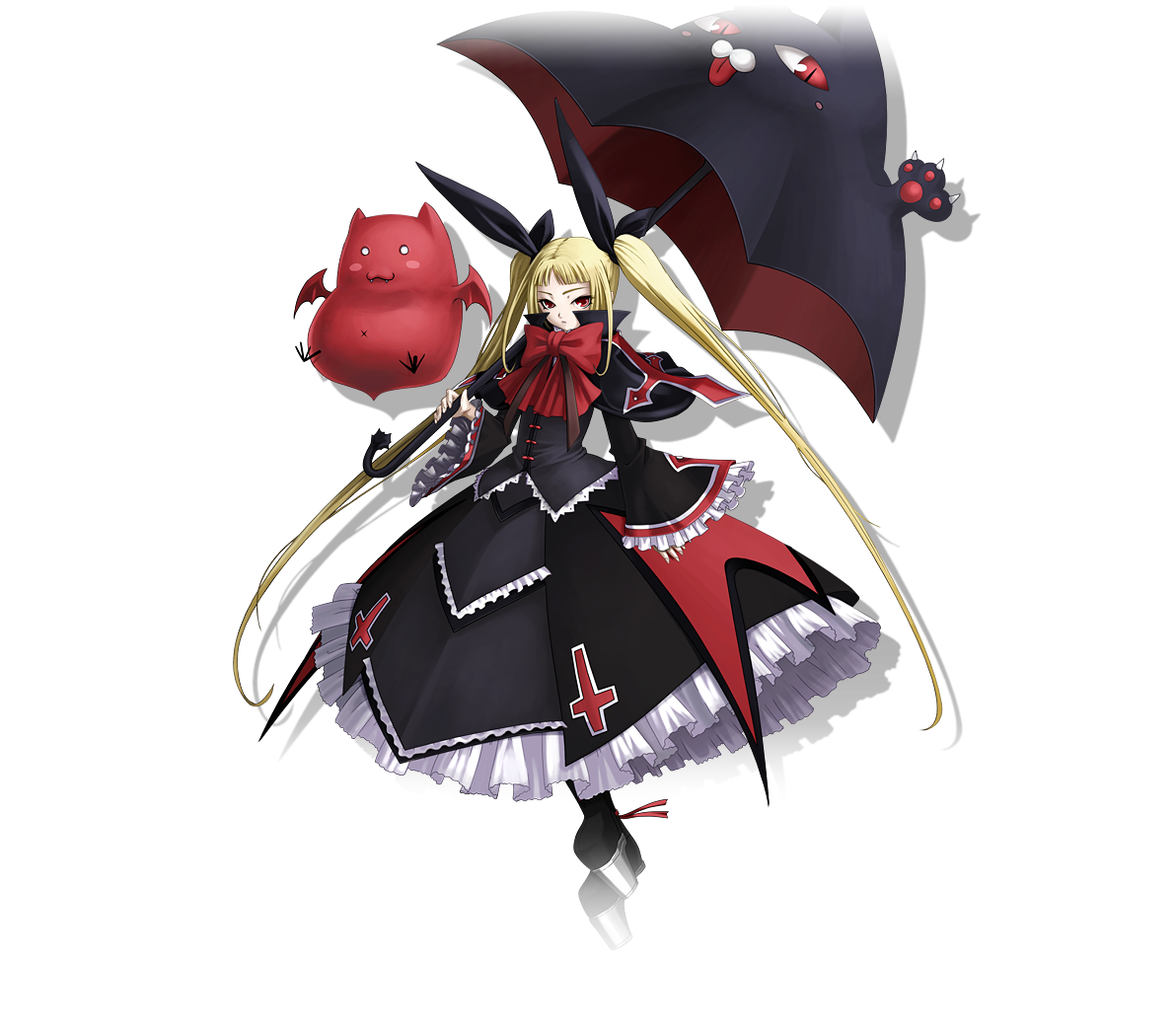 レイチェル＝アルカード | Characters | BLAZBLUE 10周年記念サイト