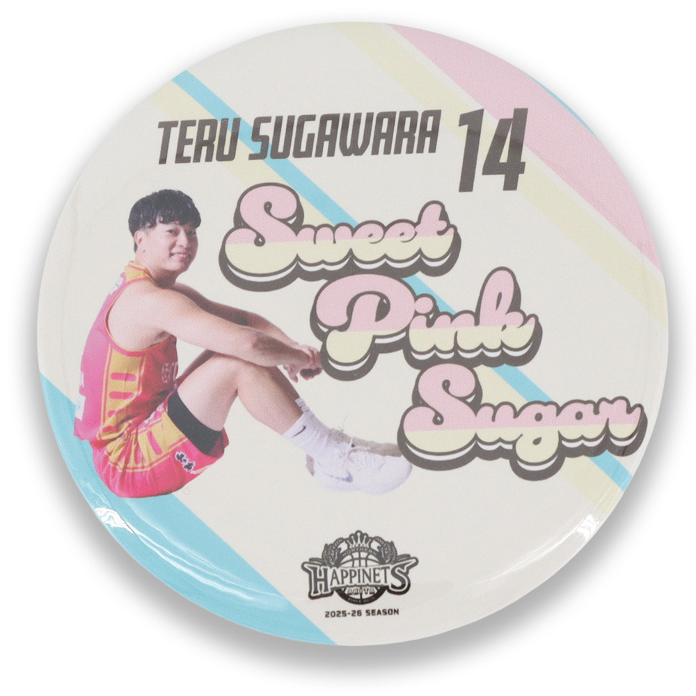 2025-26_キャッチコピー缶バッジ｜秋田ノーザンハピネッツ｜B.LEAGUE