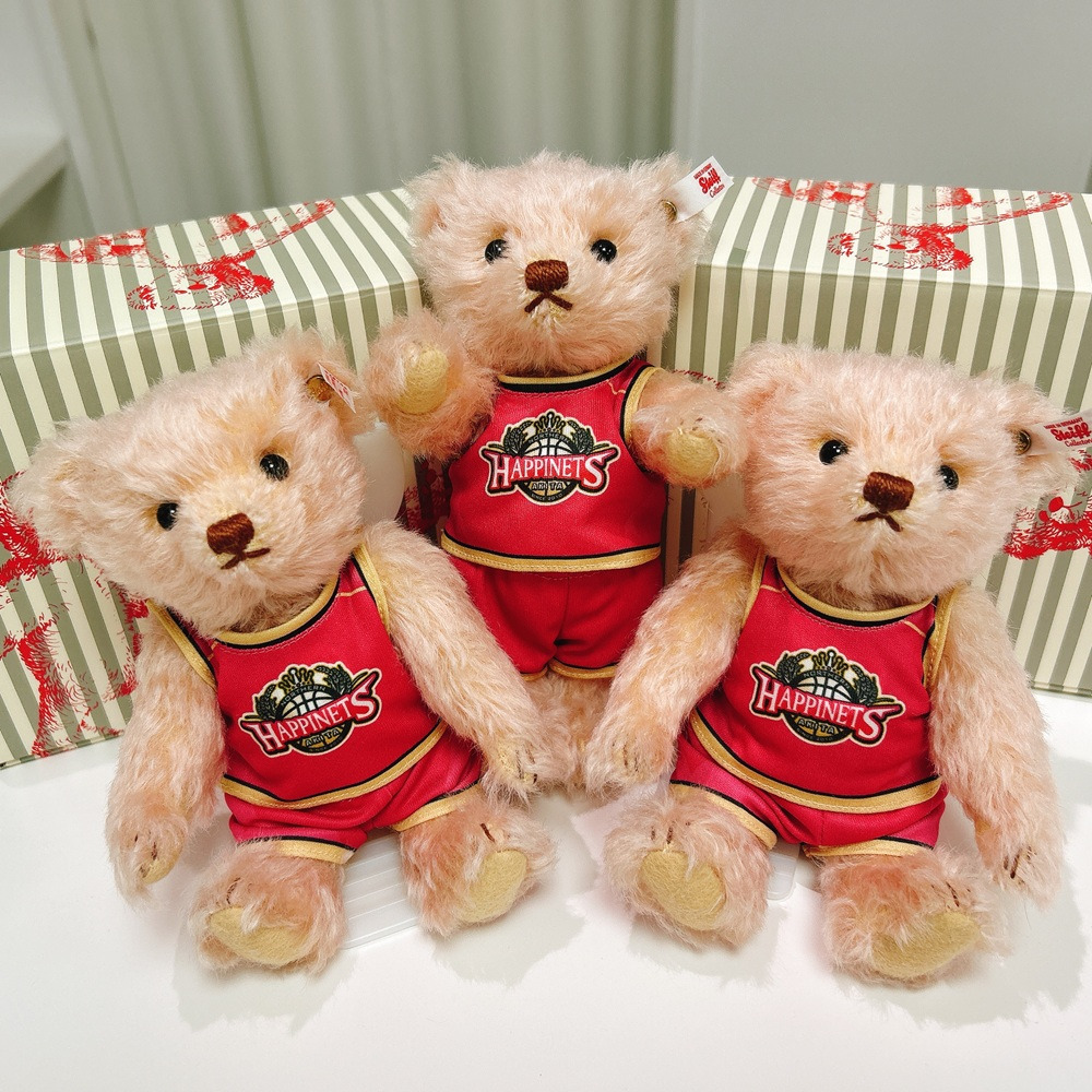 シュタイフ秋田×秋田ノーザンハピネッツ_コラボオリジナルベア