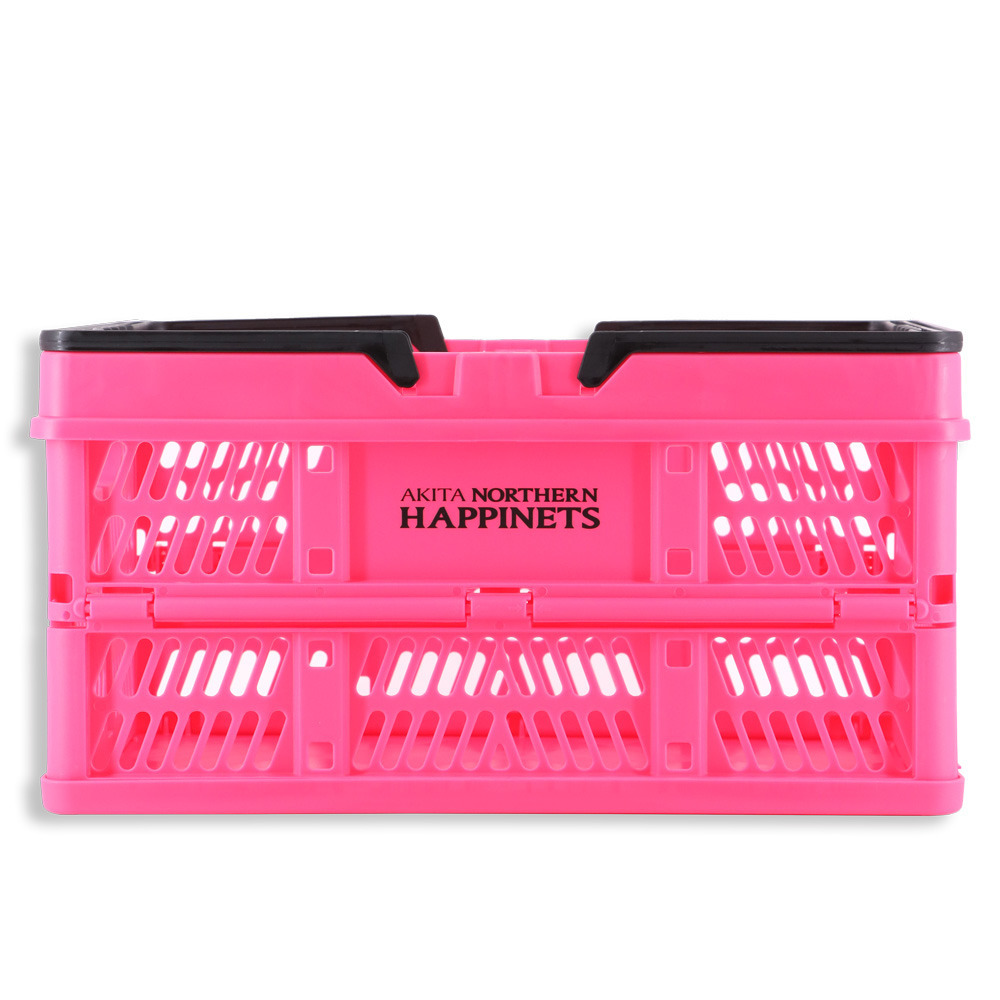 折り畳みコンテナボックス｜秋田ノーザンハピネッツ｜B.LEAGUE（B