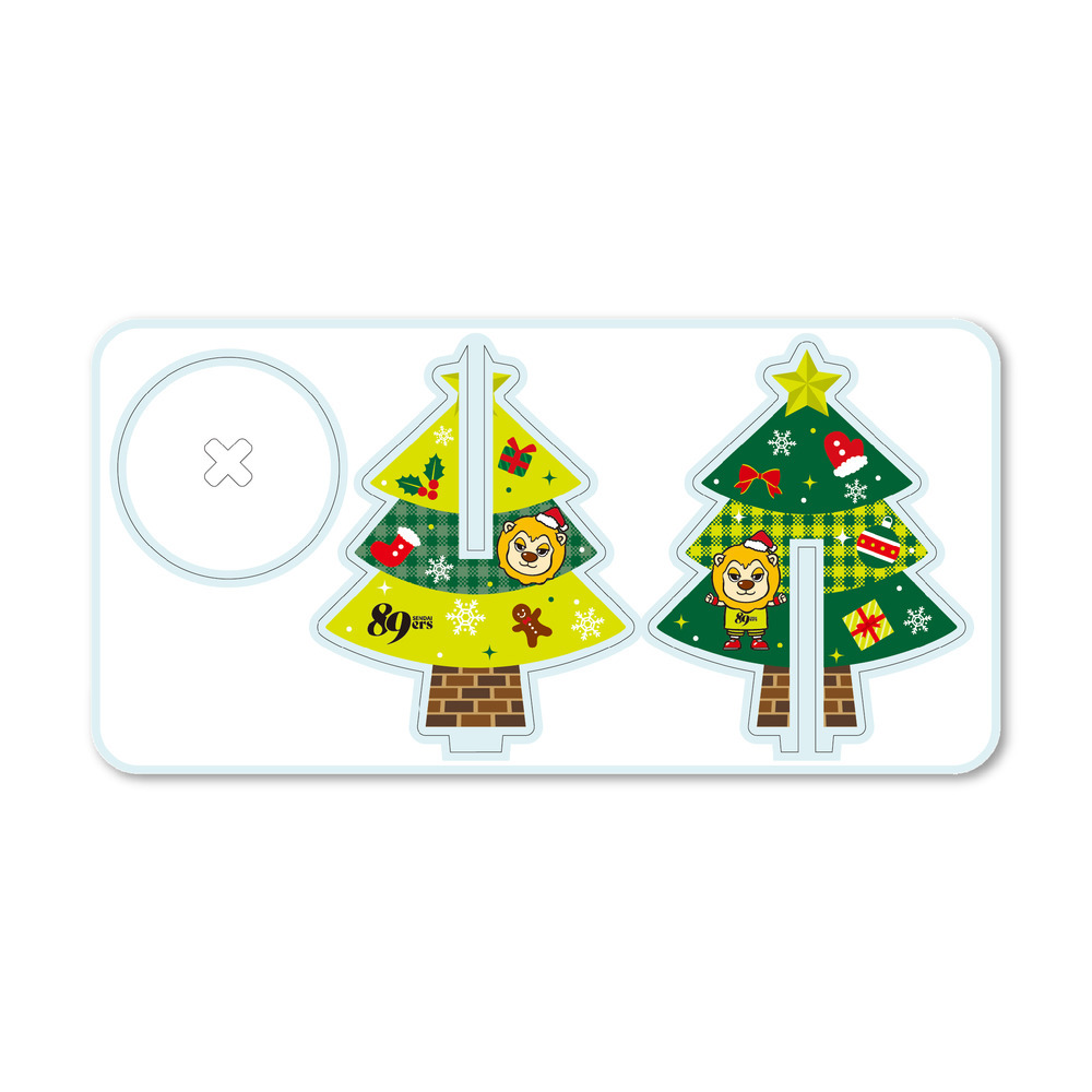 クリスマスツリーアクリルスタンド 2025-26｜仙台89ERS｜B.LEAGUE（B