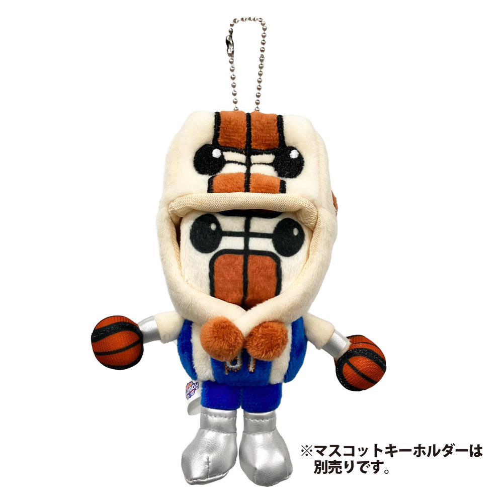 ロボスケファンキャップキーホルダー｜茨城ロボッツ｜B.LEAGUE（B