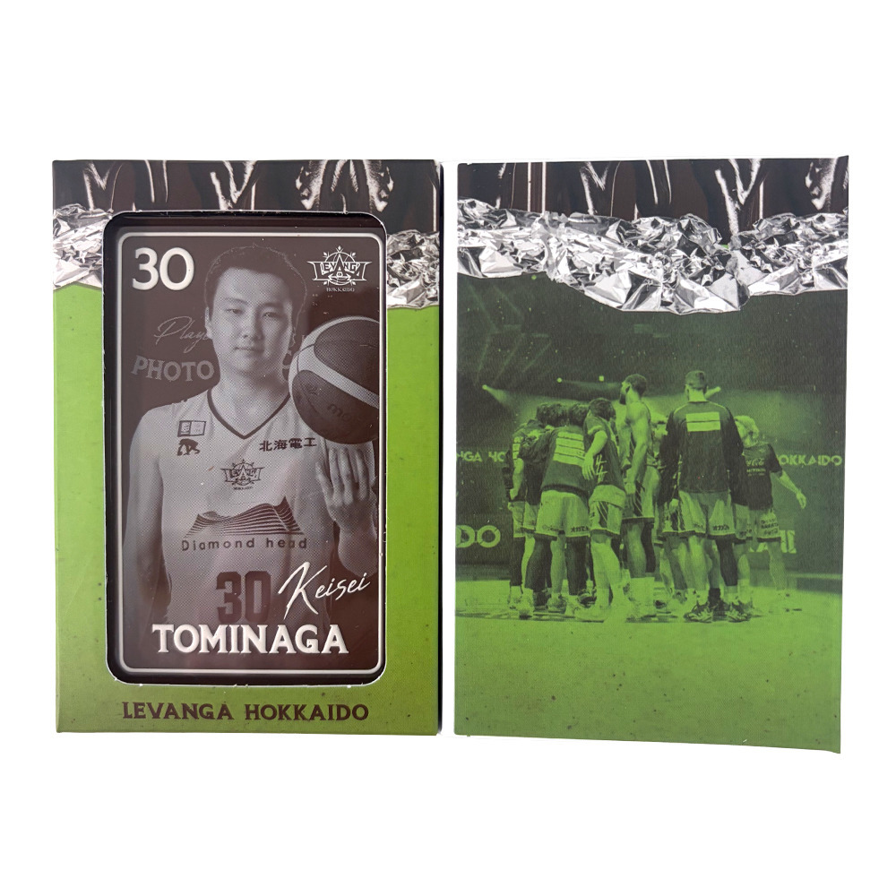 バレンタインデイ企画！選手のチェキ写真が当たる！プレーヤーズフォト