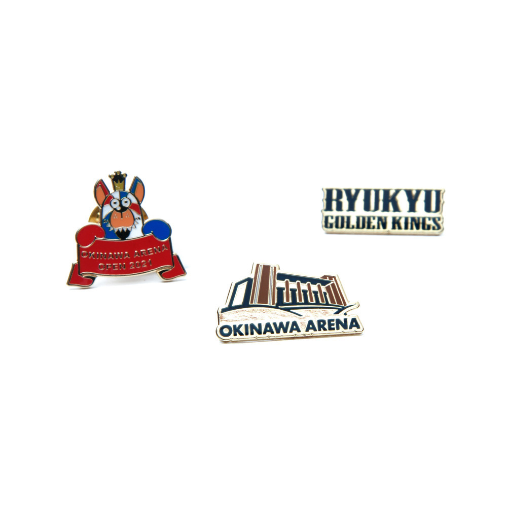ピンズセット｜琉球ゴールデンキングス｜B.LEAGUE（Bリーグ）公式
