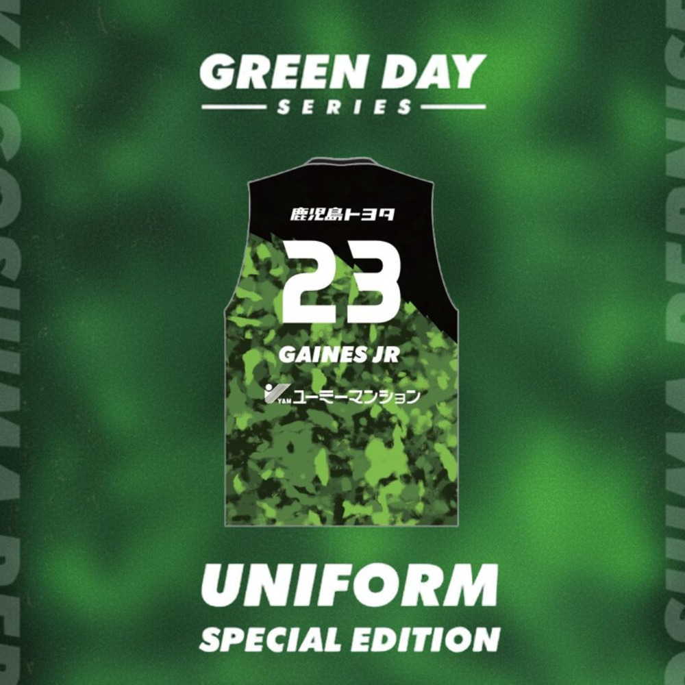 受注商品】GREEN DAY：オーセンティックユニフォーム（2025ｰ26）※希望