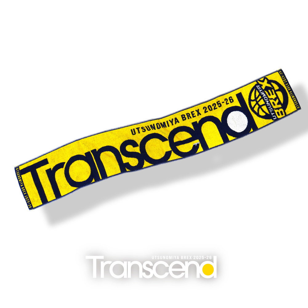 2025-26シーズンマフラータオル 「Transcend」｜宇都宮ブレックス｜B