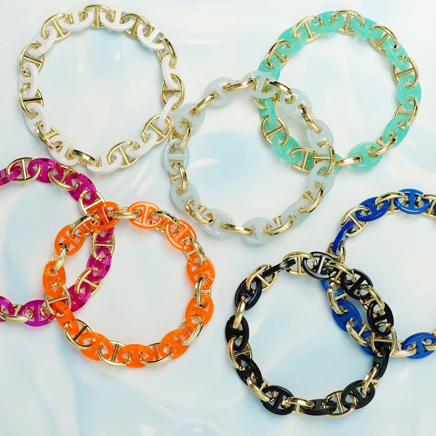 アンカーブレスレット(フリーサイズ) / JB-3000〜3010 – BLESS