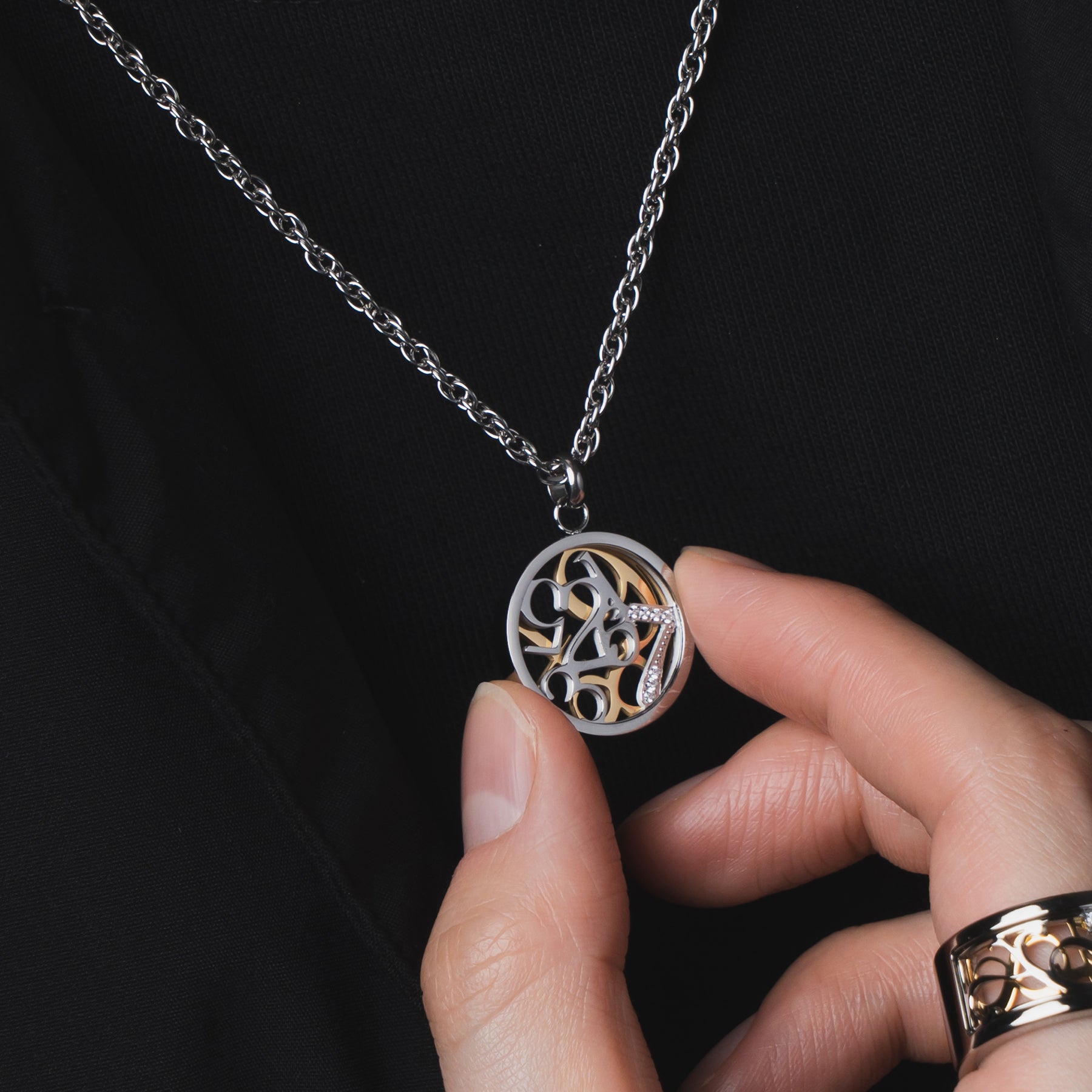 ナンバーコインネックレス / SGN-327 – BLESS