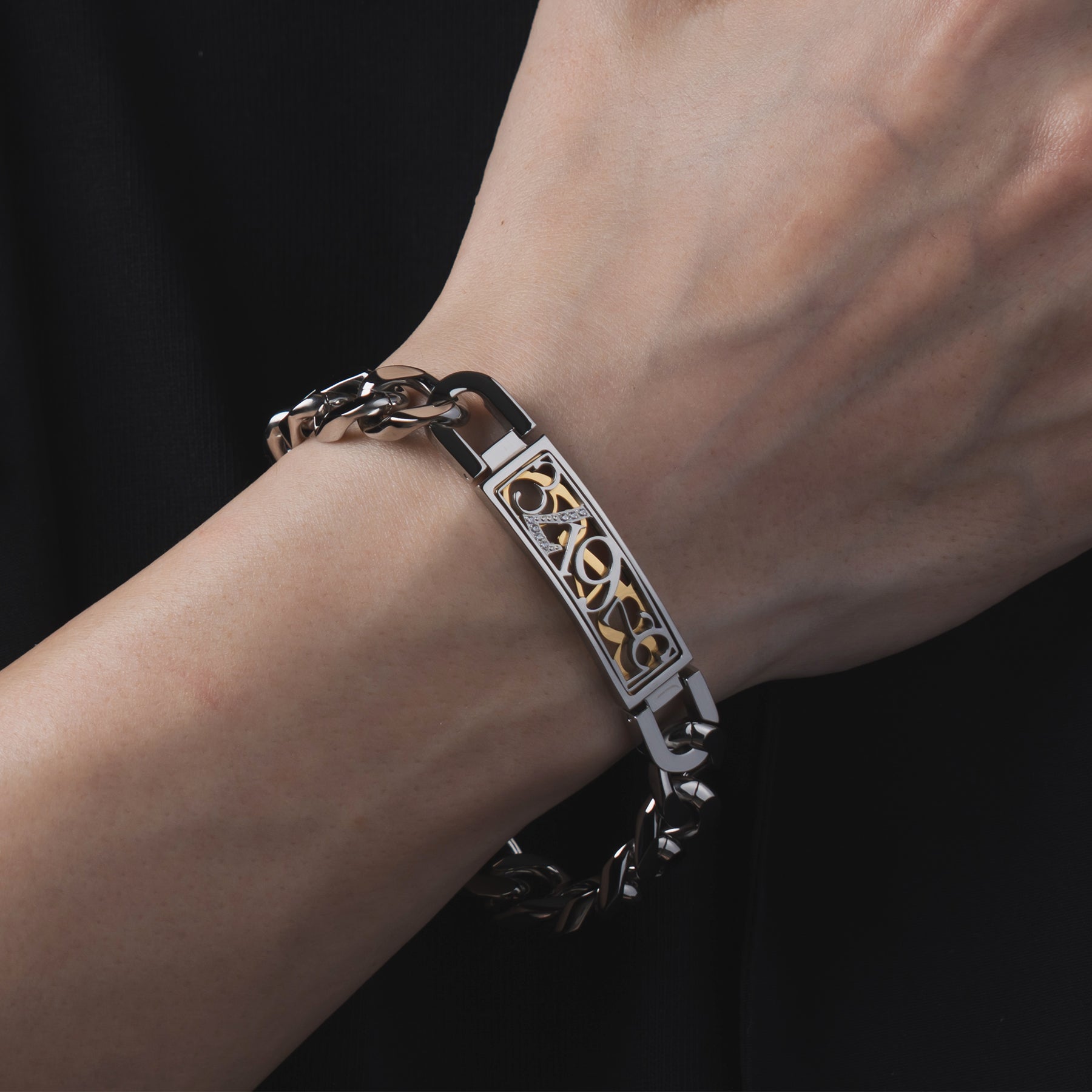 ナンバーブレスレット(L) / SGB-152 – BLESS