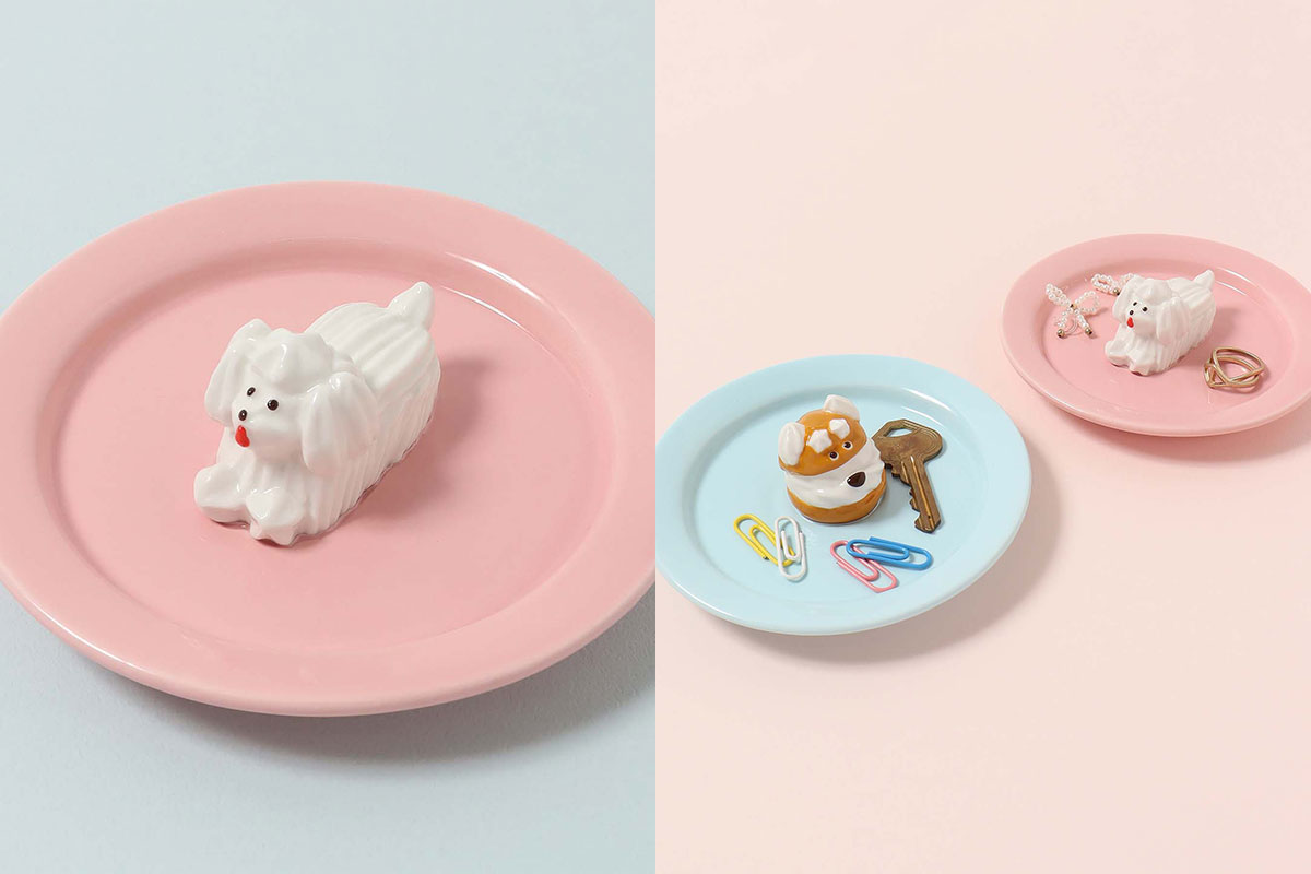 メゾンテリア 横尾かな 犬 モチーフ お菓子 スイーツ 雑貨 かわいい