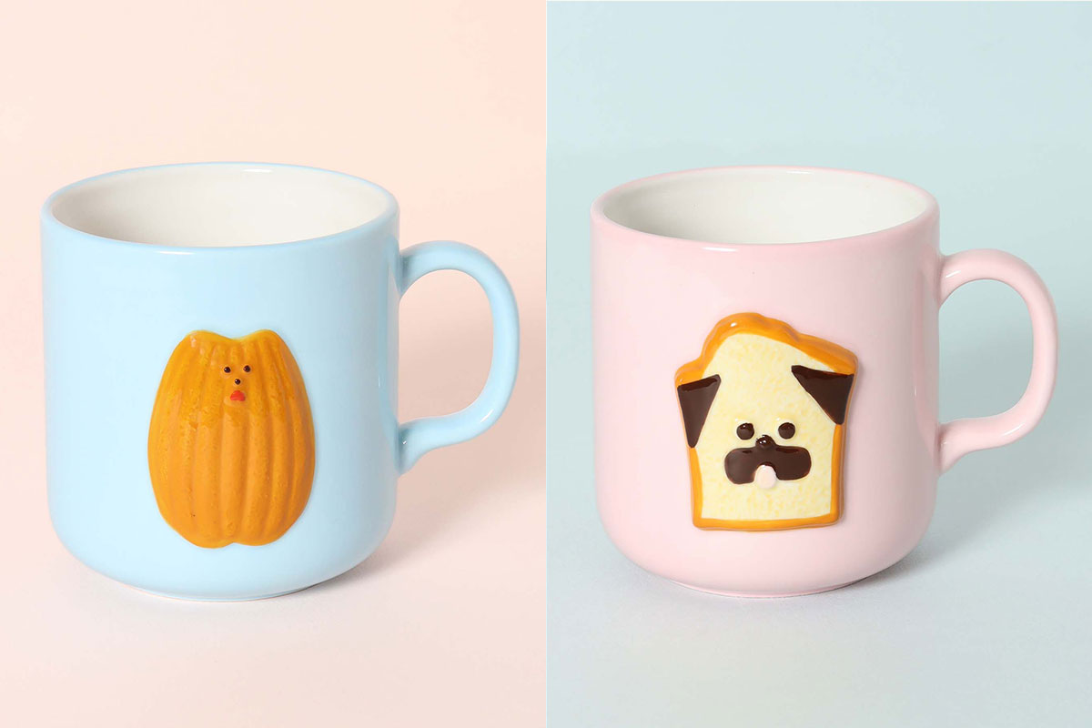 メゾンテリア 横尾かな 犬 モチーフ お菓子 スイーツ 雑貨 かわいい