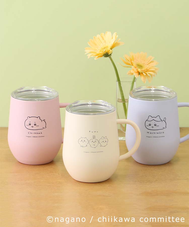 ちいかわ蓋付きステンレスマグ ちいかわ マグカップ マグ コップ 食器