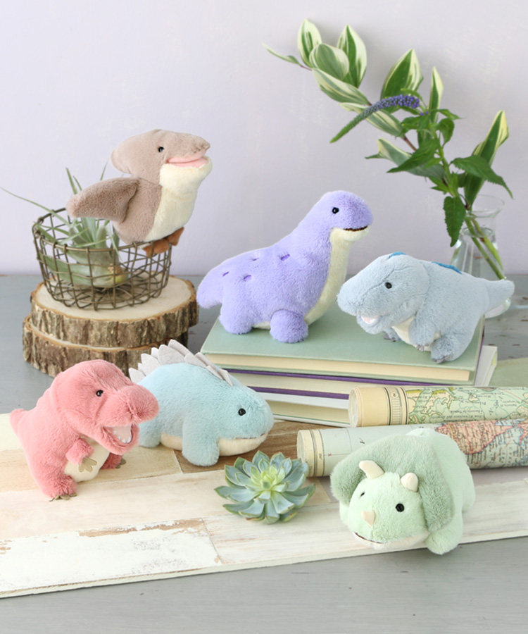 恐竜ぽちゃぬいぐるみ 恐竜 ぬいぐるみ 雑貨 かわいい 可愛い 小物