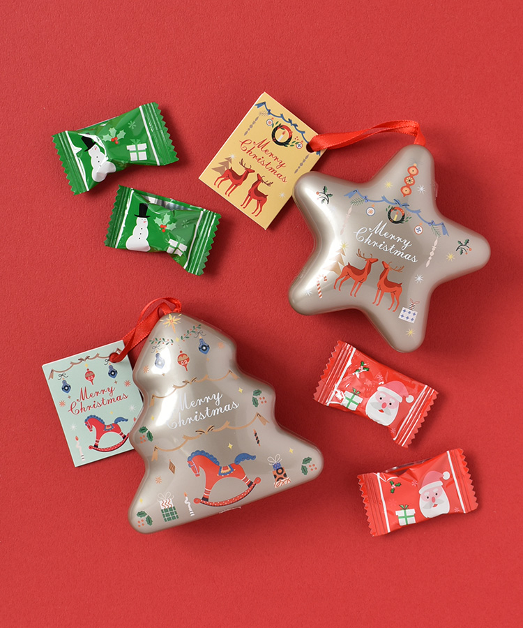 エウレカ クリスマスオーナメント缶 | Bleu Bleuet（ブルーブルーエ