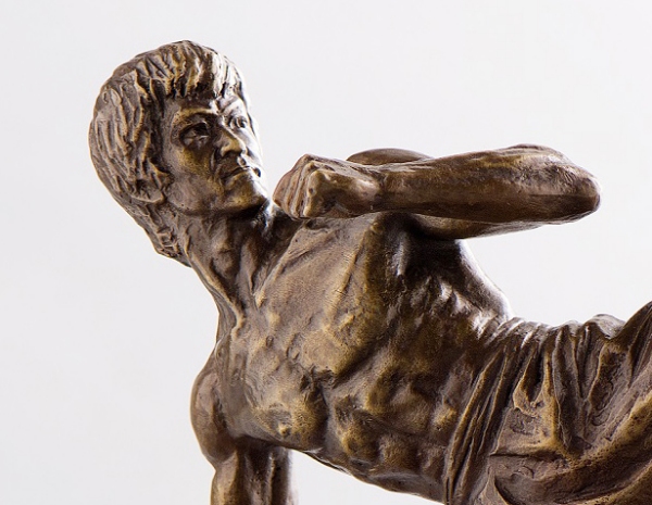 香港文化博物館限定ブルース・リーブロンズ像｜フィギュア｜スタチュー