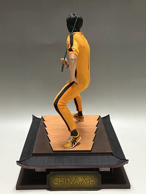 CHINA.X-H ブルース・リー死亡遊戯（1/6スタチュー）｜フィギュア