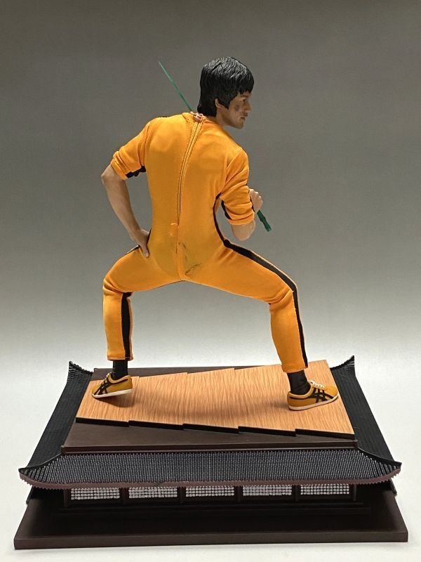 CHINA.X-H ブルース・リー死亡遊戯（1/6スタチュー）｜フィギュア
