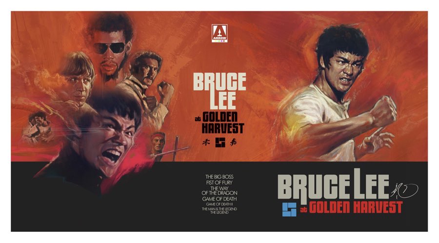 ブルース・リーアットゴールデンハーベスト 4K Ultra HD 通常版（英国