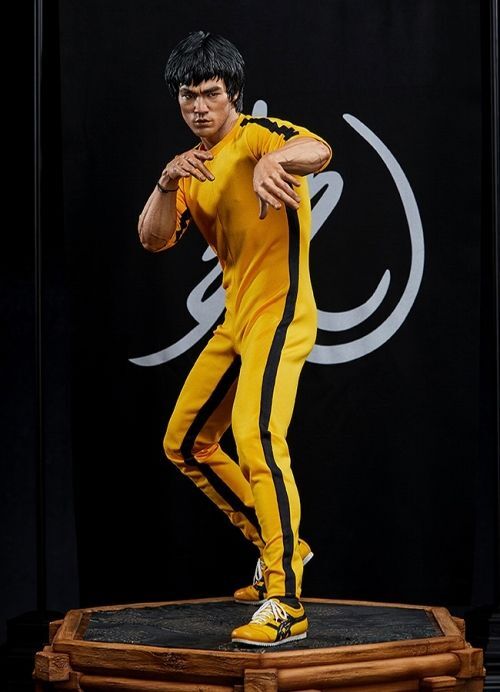 ブルース・リートリビュート1/4スタチュー50周年記念バージョン