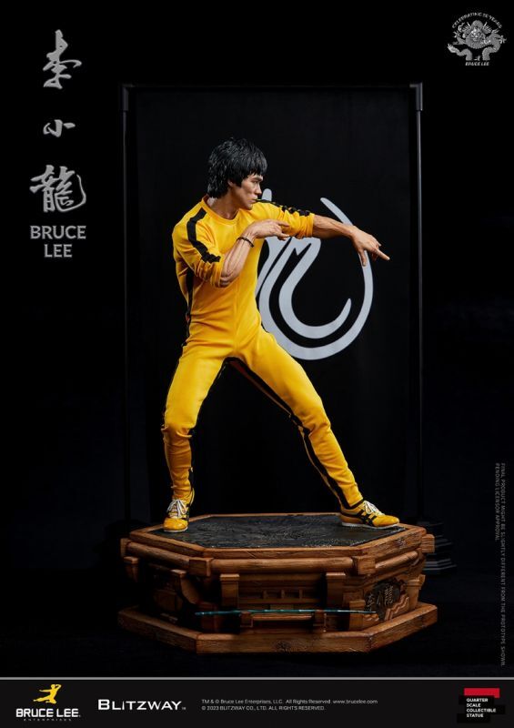 ブルース・リートリビュート1/4スタチュー50周年記念バージョン