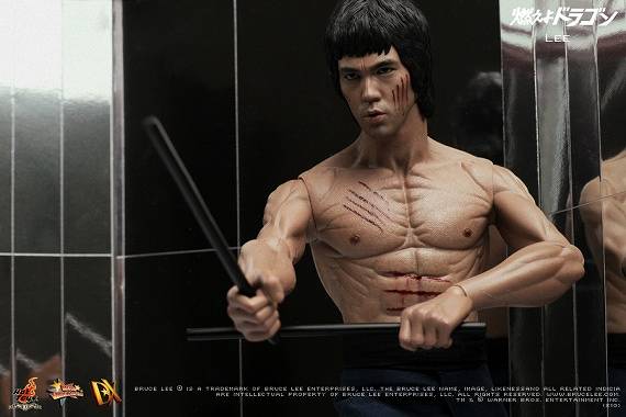 燃えよドラゴン ブルース・リー ホットトイズ1/6フィギュア