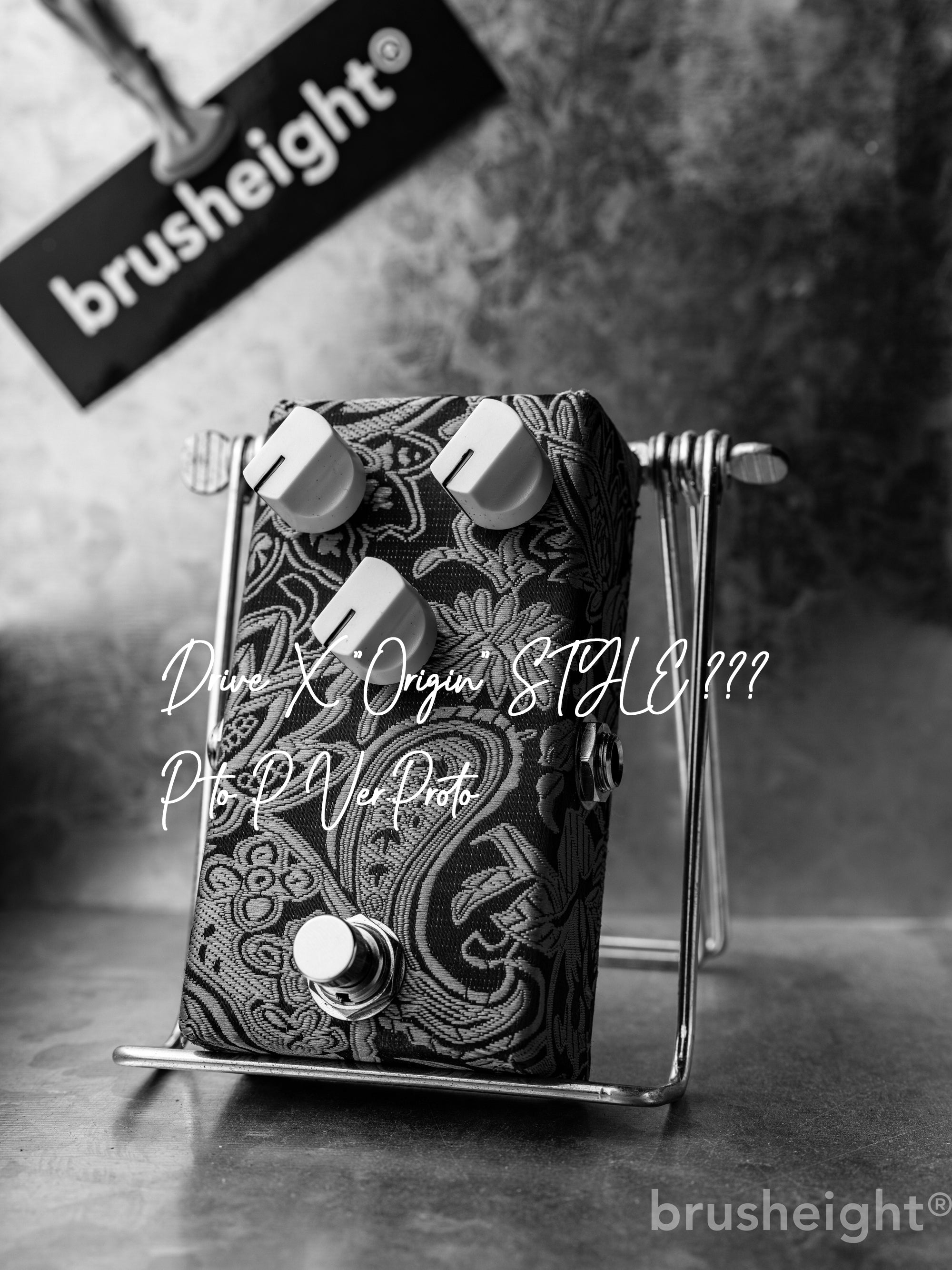 初の試み。プロトの販売。Drive X 