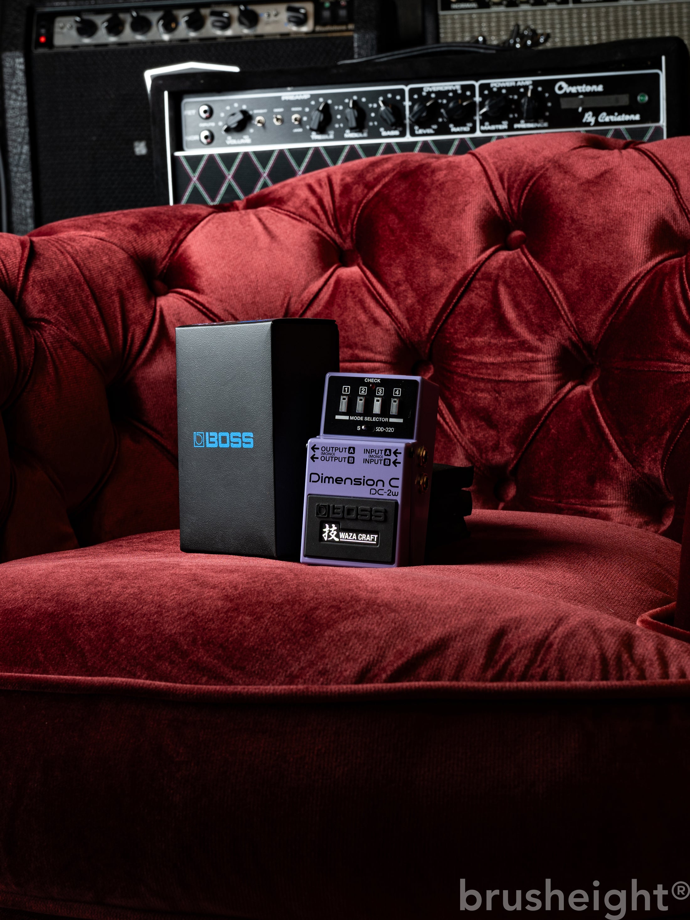 BOSS DC-2W “Dimension C” WAZA Craft – brusheight