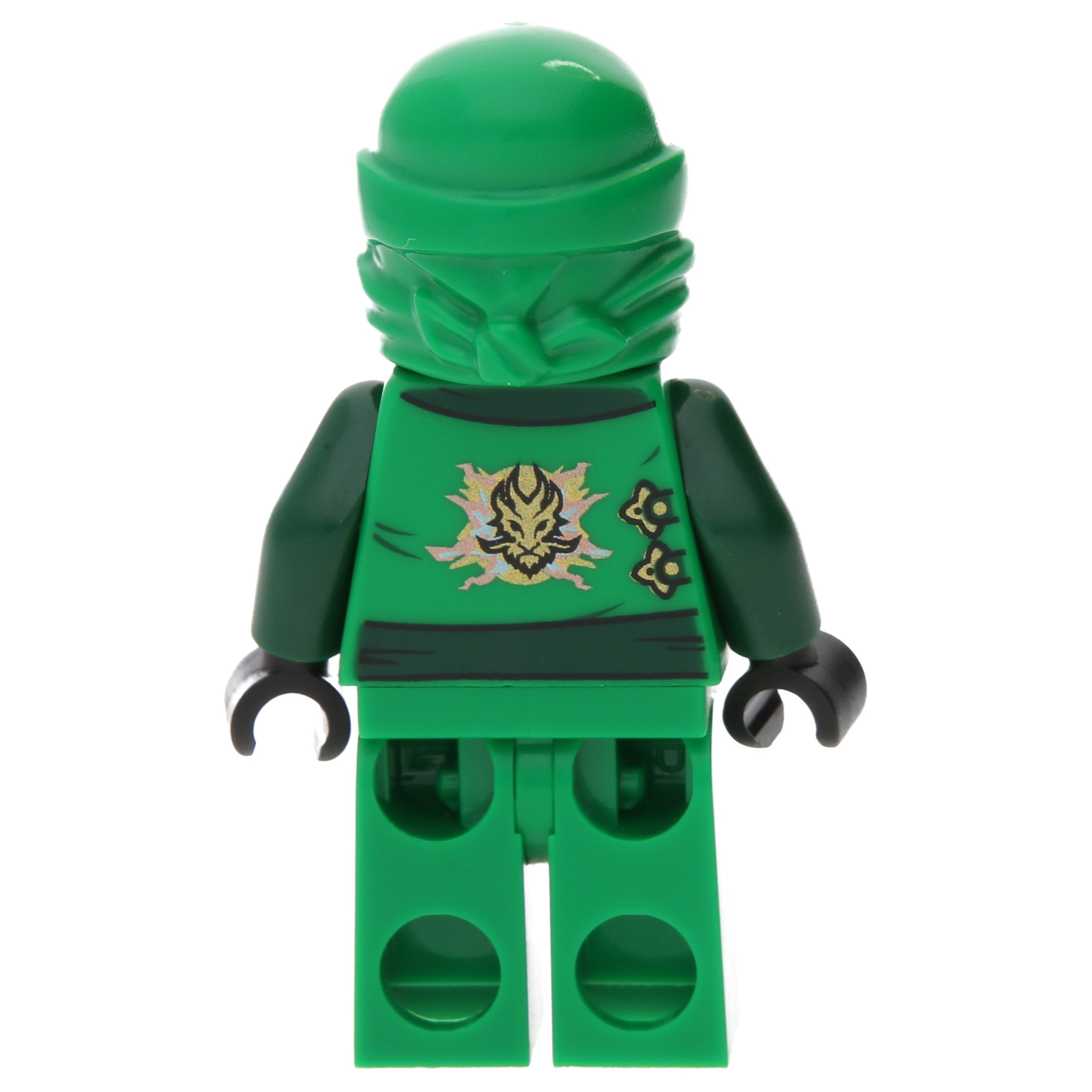LEGO Ninjago Minifigur - Lloyd with ZX hood (rebooted)