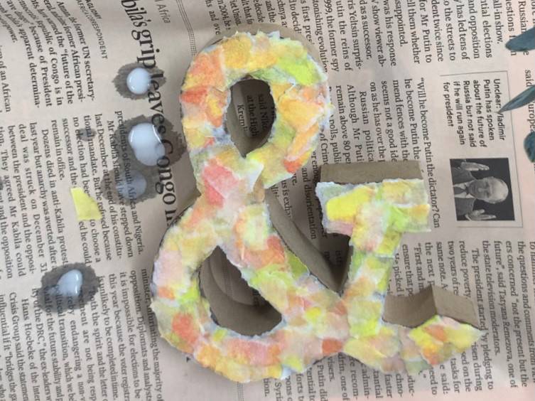 和風イニシャルオブジェ DIY講座 | 三重県四日市市のウェディング、1.5