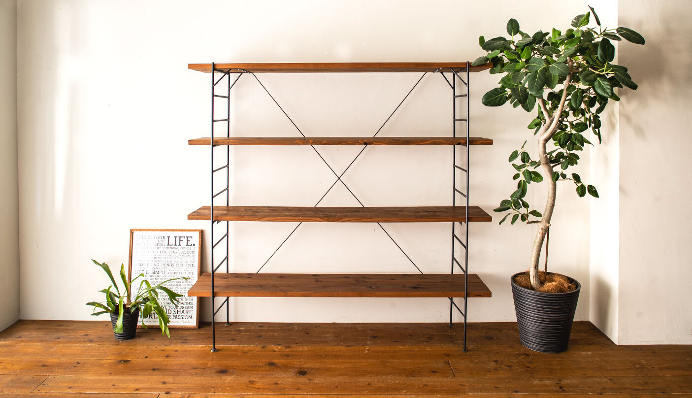 Smith シェルフ｜商品情報｜BRIDGE WORKS