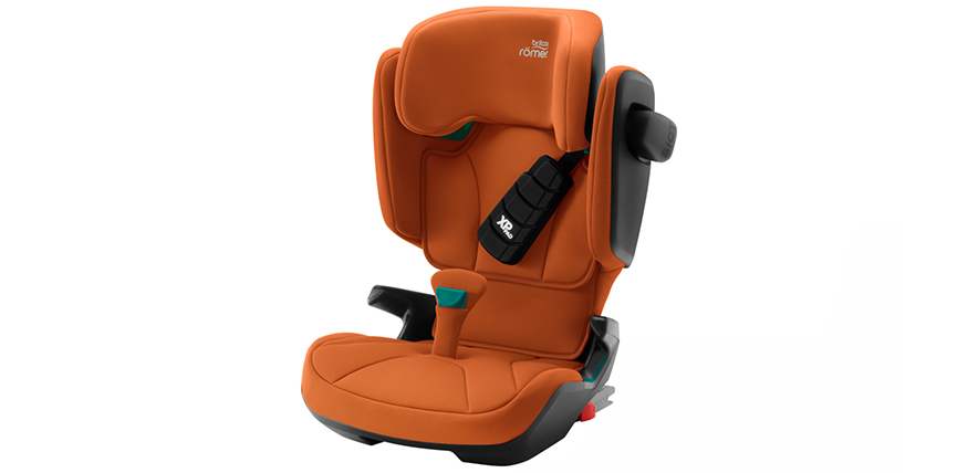 唯一無二 腰ベルトを正しい位置に誘導するジュニアシート KIDFIX i