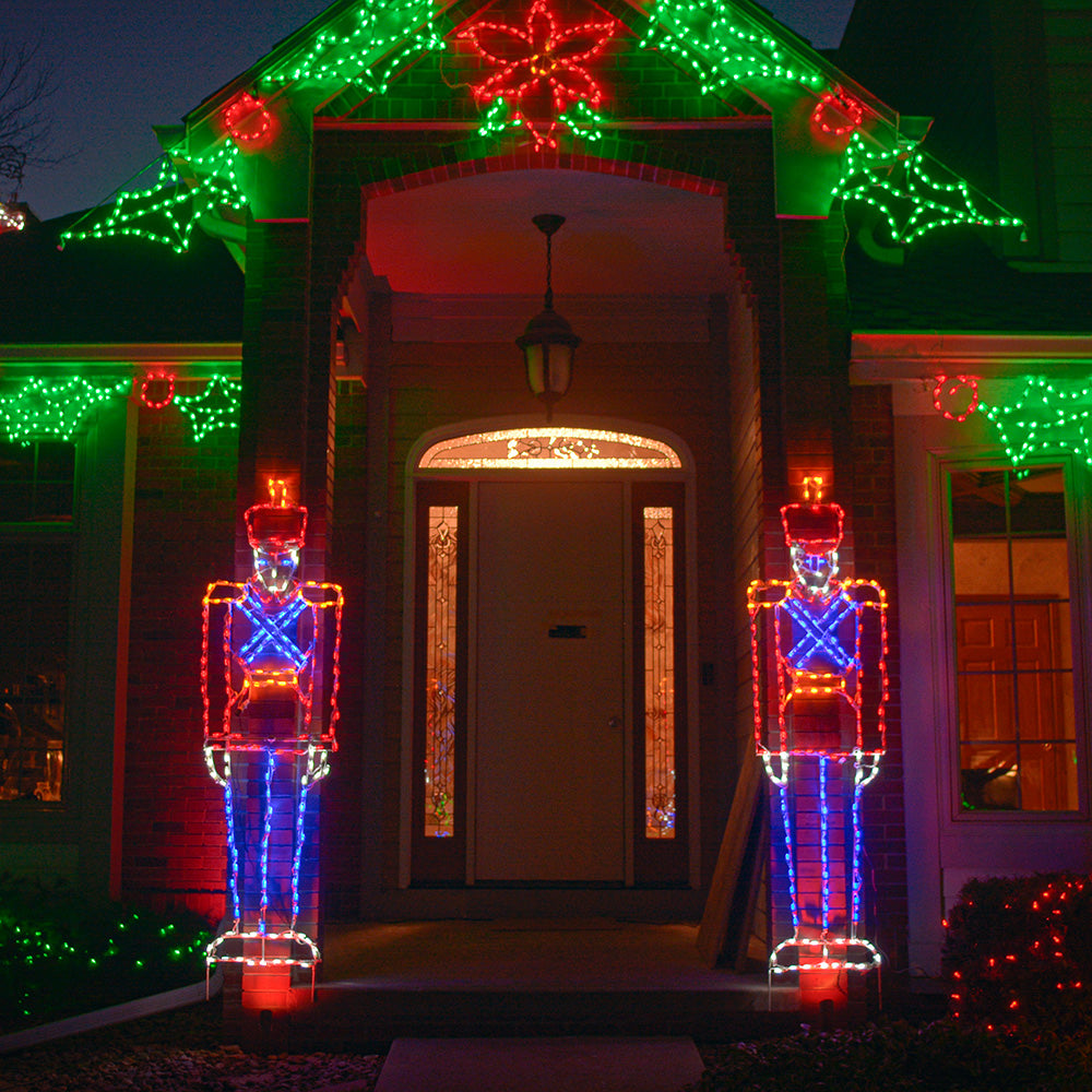 LED Toy Soldier – Brite Ideas Decorating