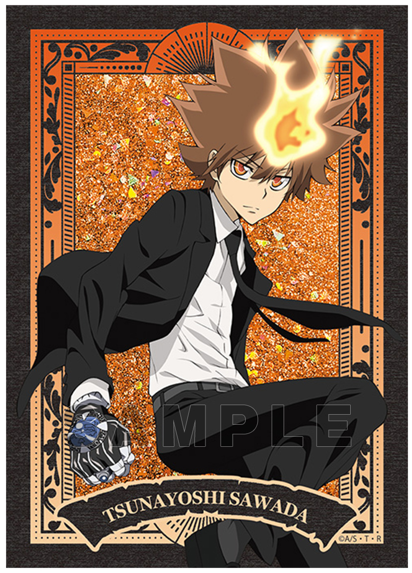 家庭教師ヒットマンREBORN! オイルインラメアクリルブロック | グッズ