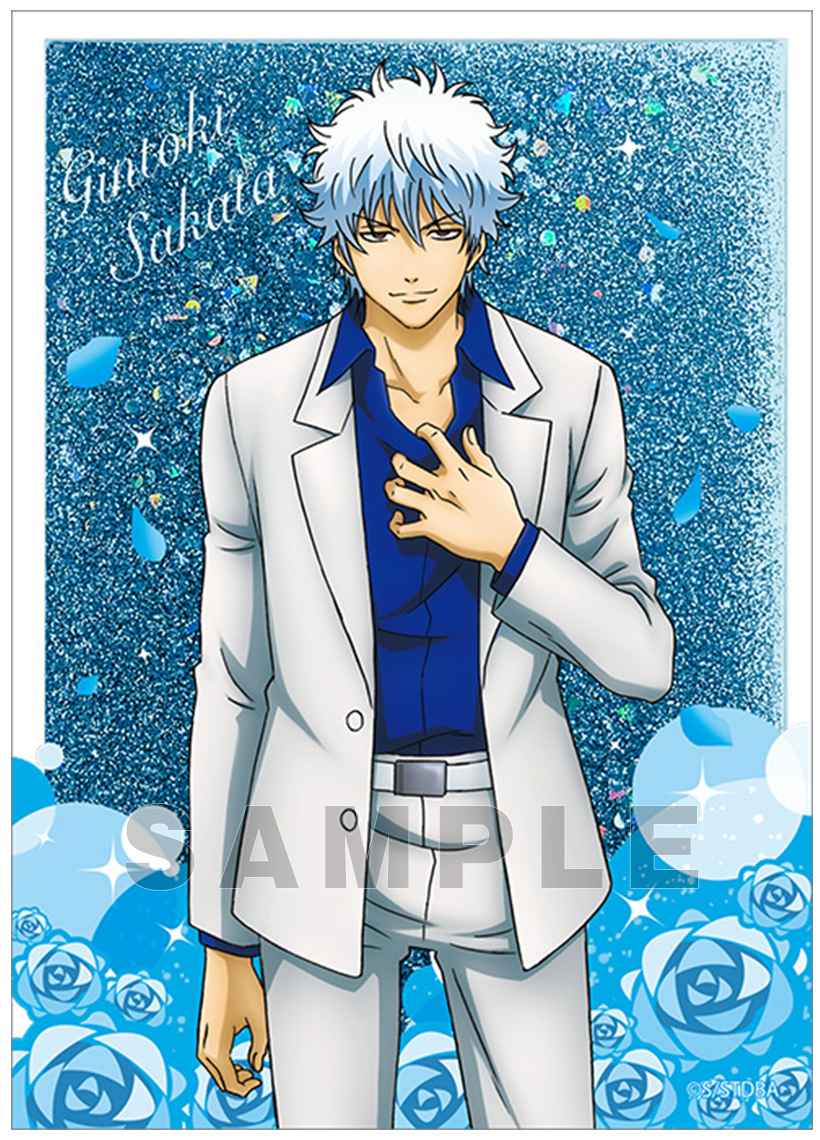 銀魂 オイルインラメアクリルブロック ホストVer. | グッズ| 株式会社