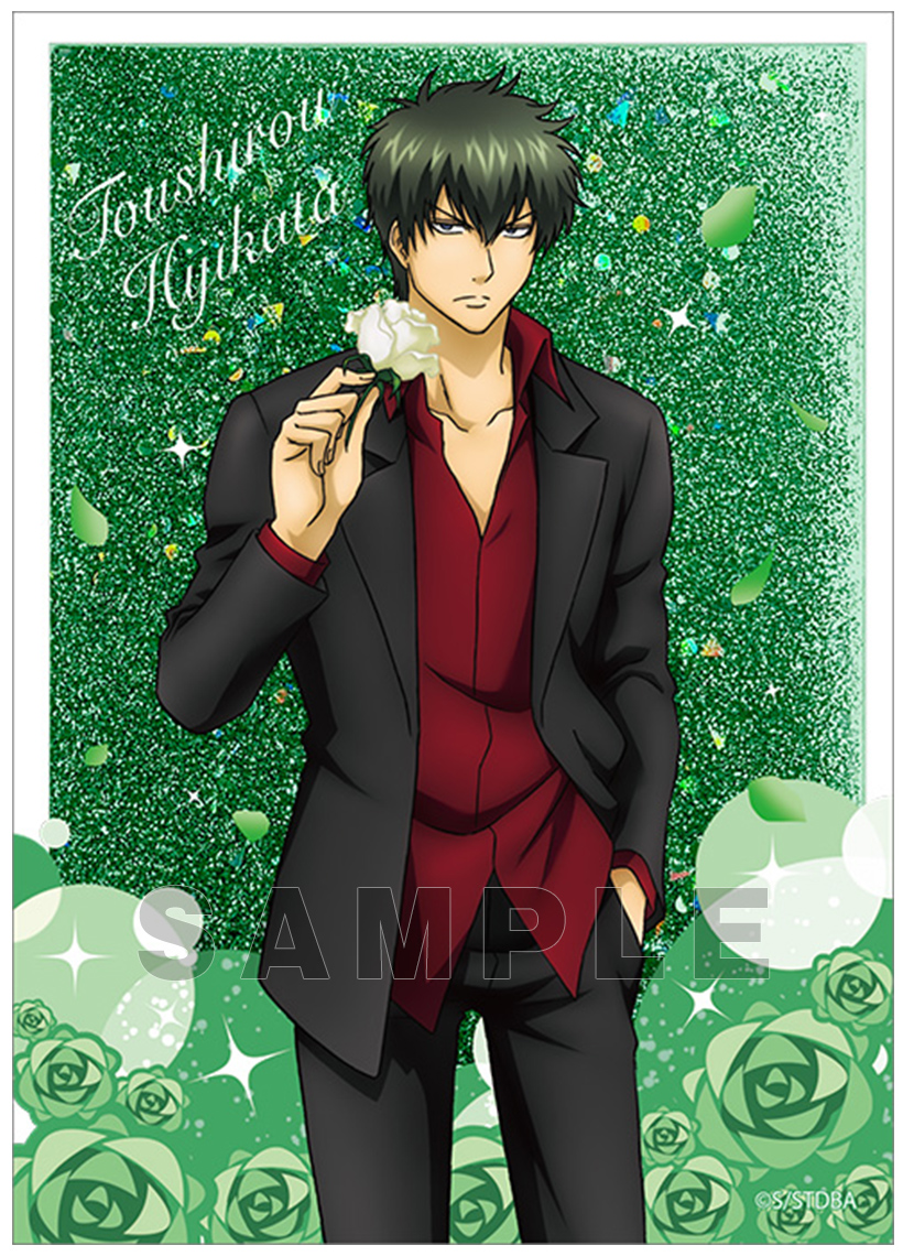 銀魂 オイルインラメアクリルブロック ホストVer. | グッズ| 株式会社