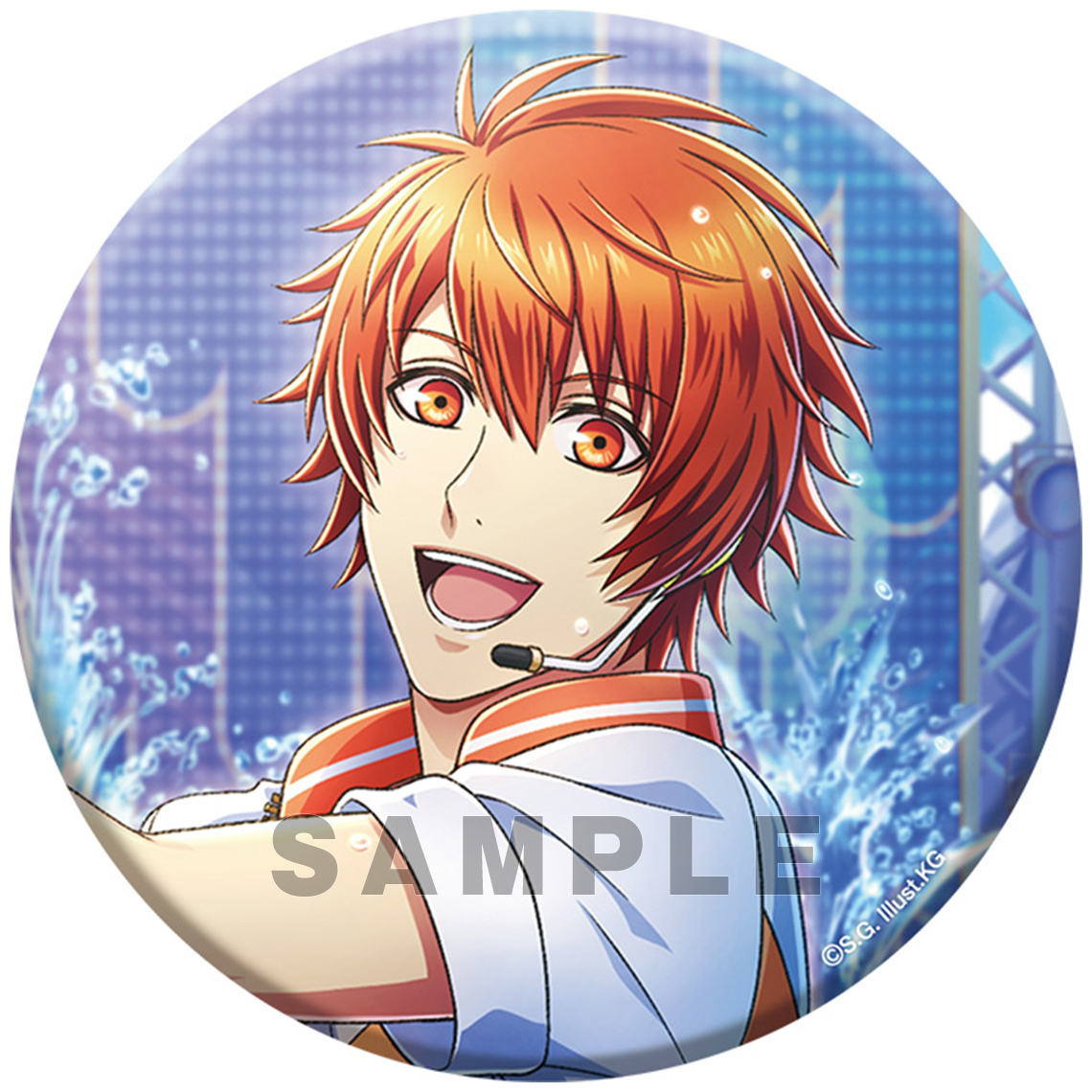 うたの☆プリンスさまっ♪ うたプリ 缶バッジ 一十木音也