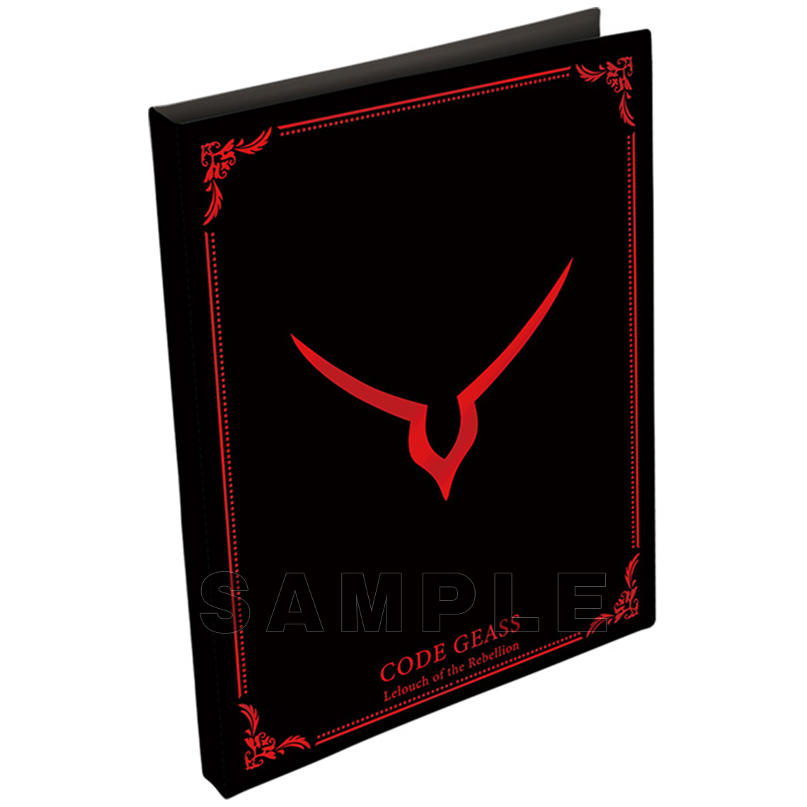 合皮製カードファイル コードギアス 反逆のルルーシュ | TCG