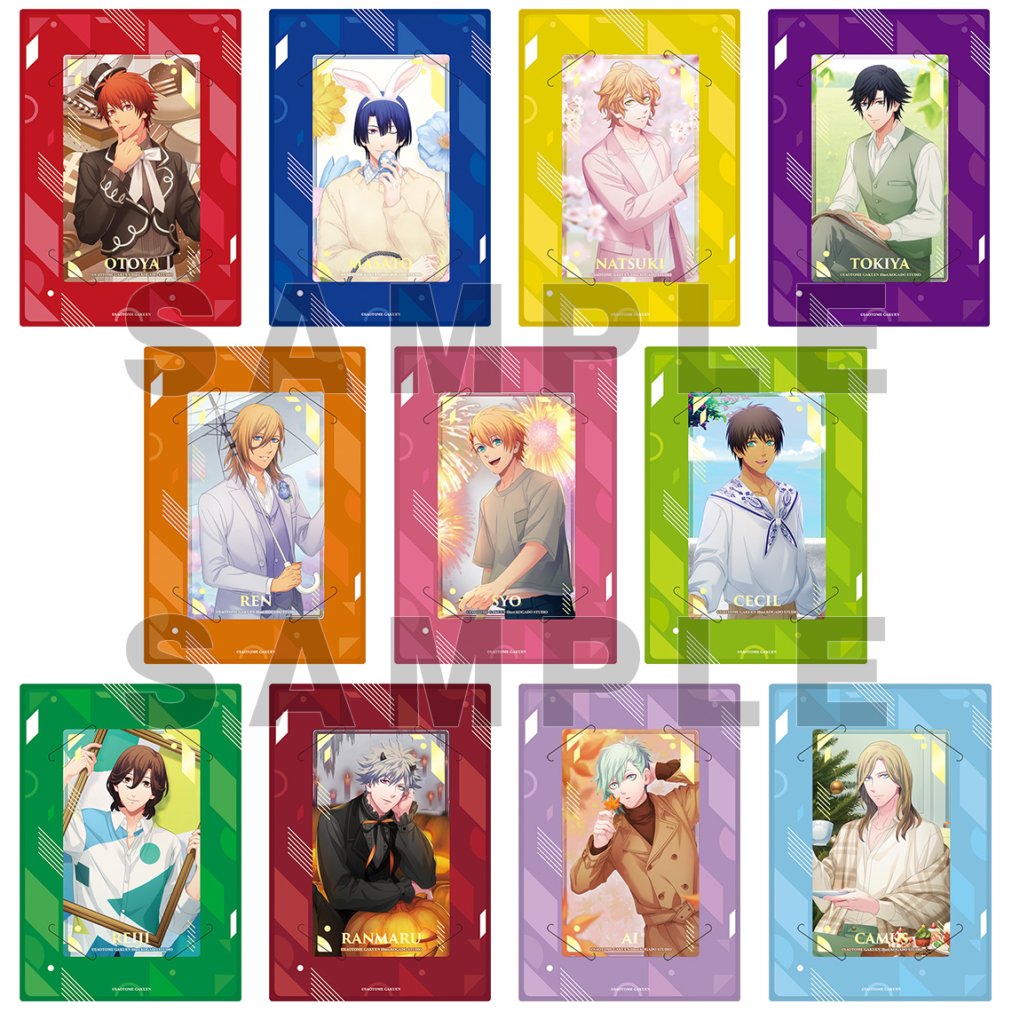 うたの☆プリンスさまっ♪ Shining Live ビジュアルコレクションカード