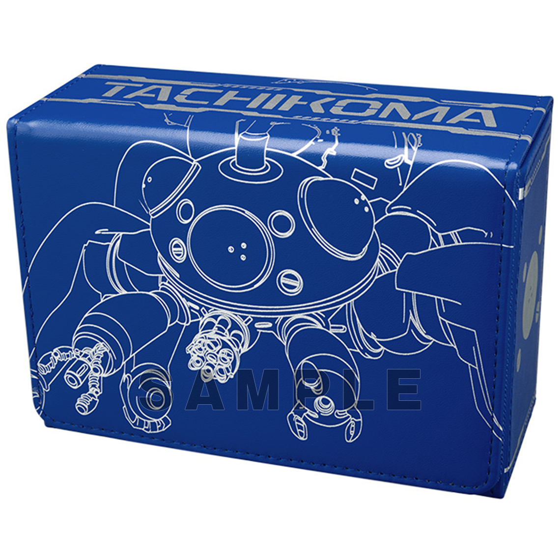 合皮製デッキケースW 攻殻機動隊 | TCG / サプライ| 株式会社ブロッコリー