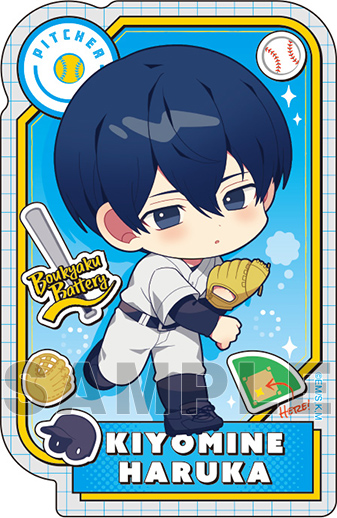 忘却バッテリー ダイカットステッカー | グッズ| 株式会社ブロッコリー