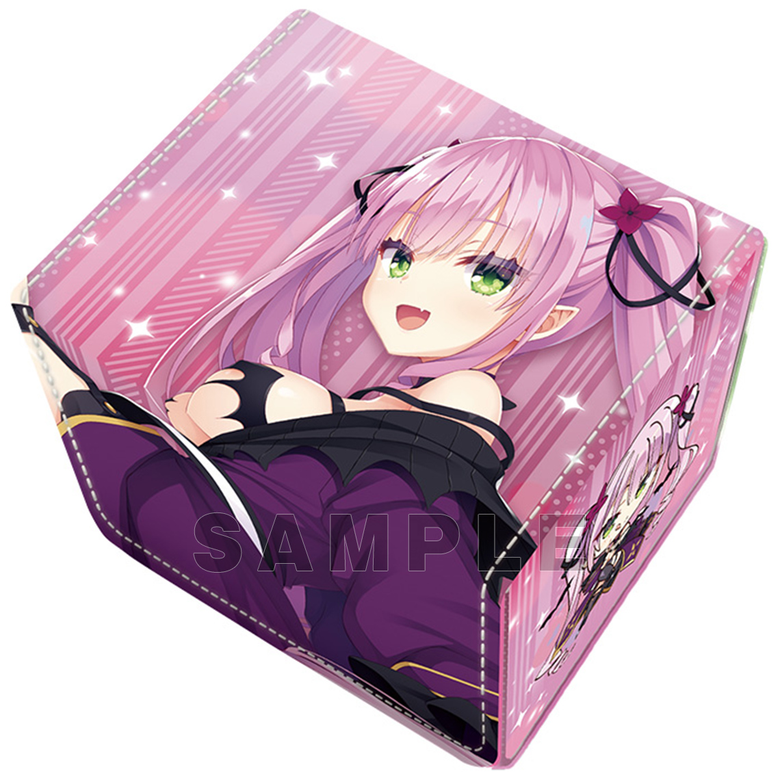 合皮製デッキケースW 天使☆騒々 RE-BOOT! | TCG / サプライ| 株式