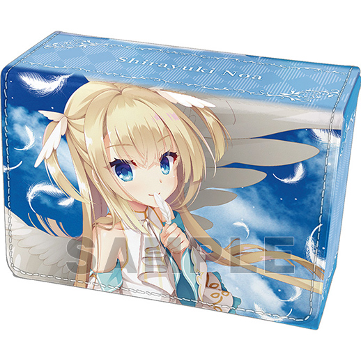 合皮製デッキケースW 天使☆騒々 RE-BOOT! | TCG / サプライ| 株式