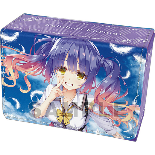 合皮製デッキケースW 天使☆騒々 RE-BOOT! | TCG / サプライ| 株式